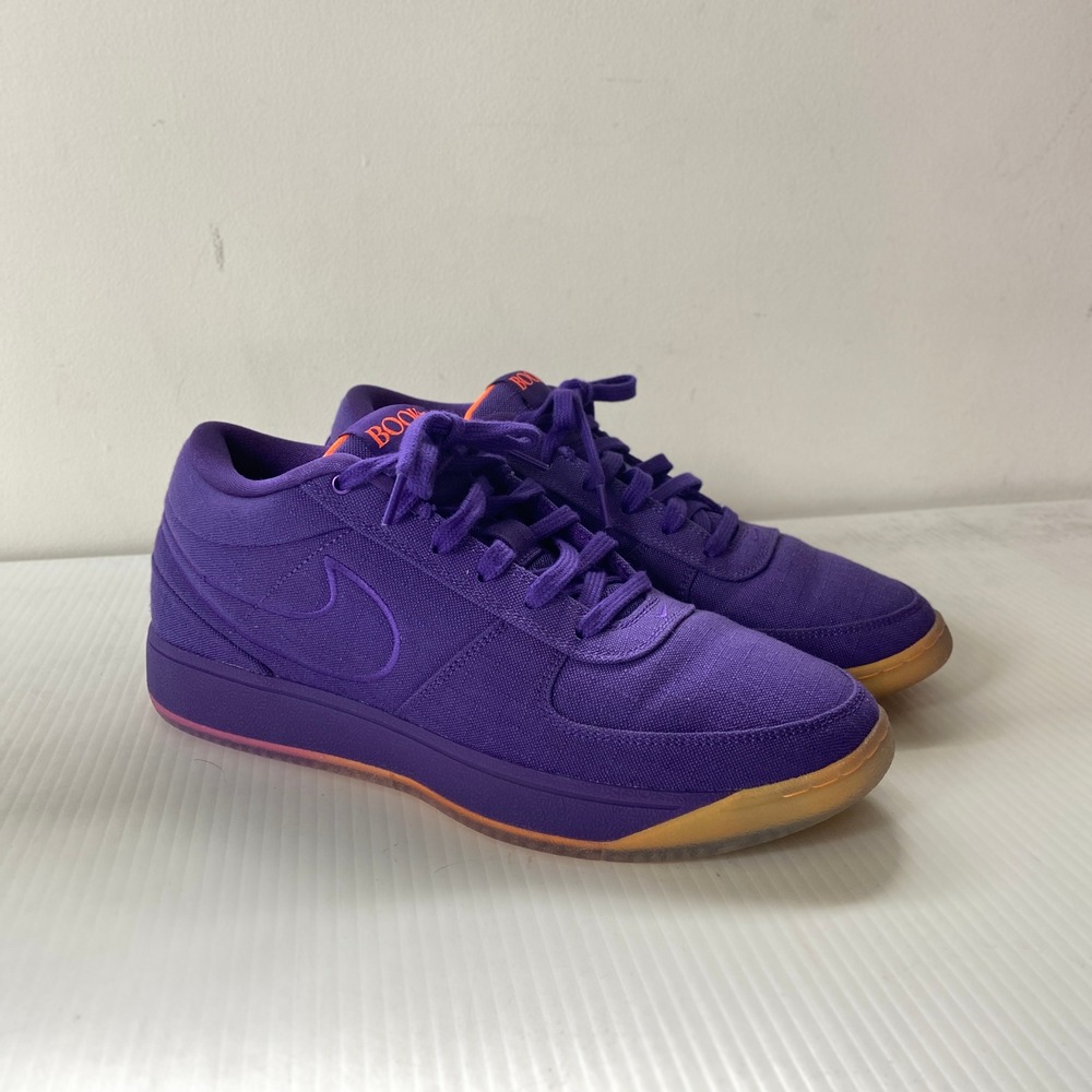 Nike Book 1 Sunset Basketball Sneakers Court Purple Mens 9.5